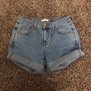 Levi's Shorts - High Waisted Levi’s Denim Shorts Levi's Shorts - High Waisted Levi’s Denim Shorts